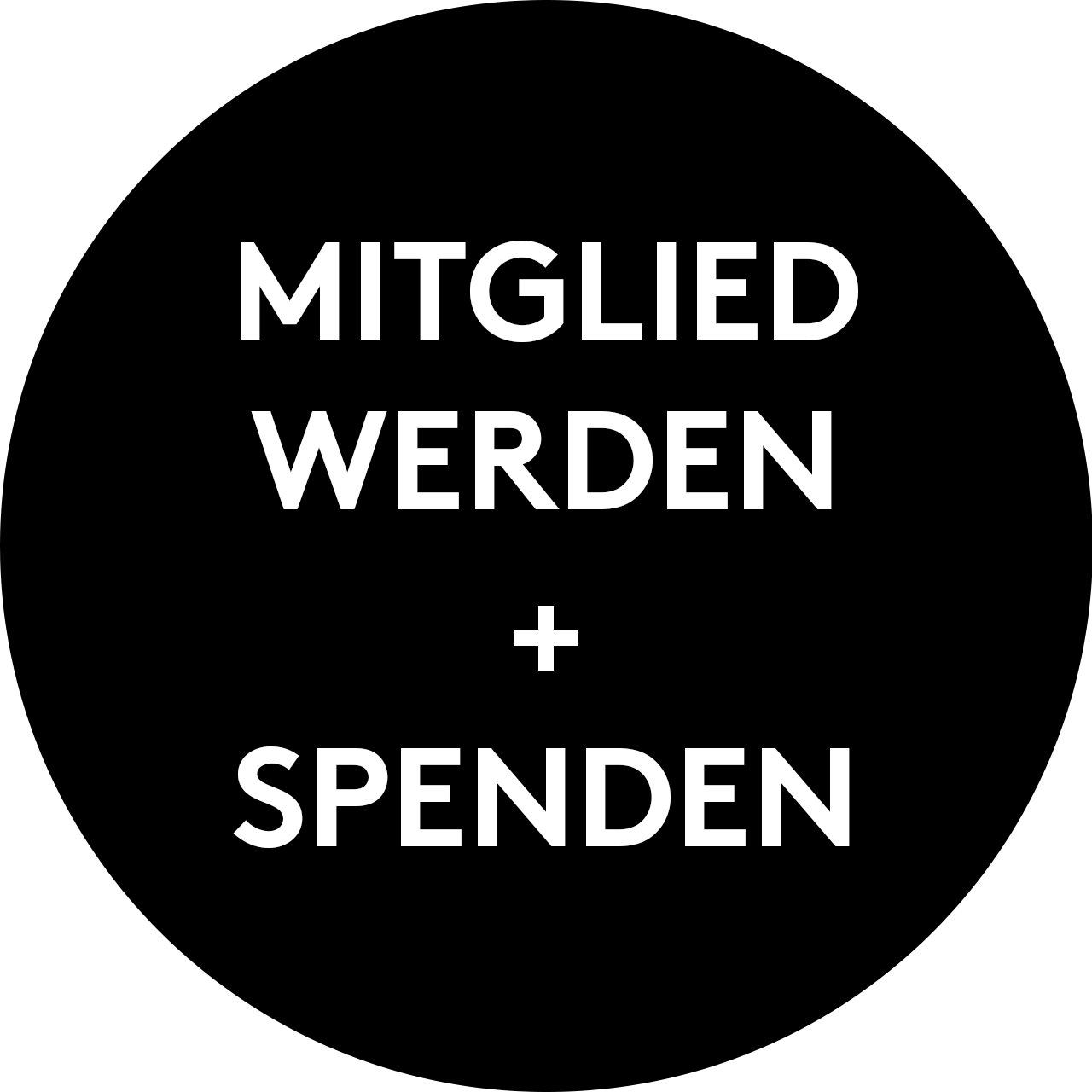 Mitglied werden und spenden