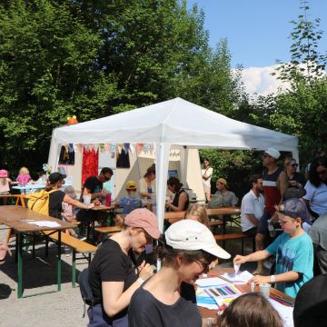 Unser Stand am B-Sides
