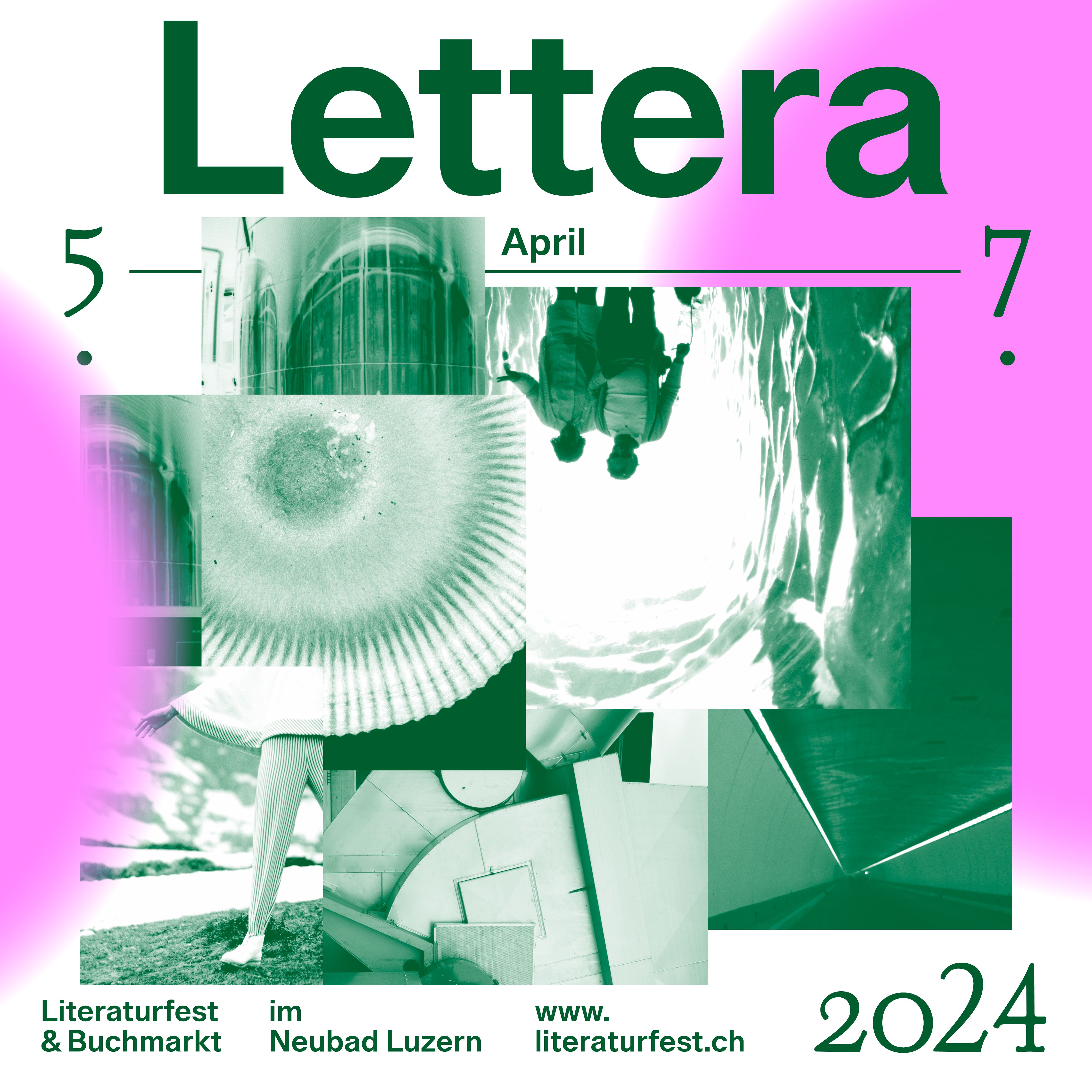 Plakat des lettera 2024