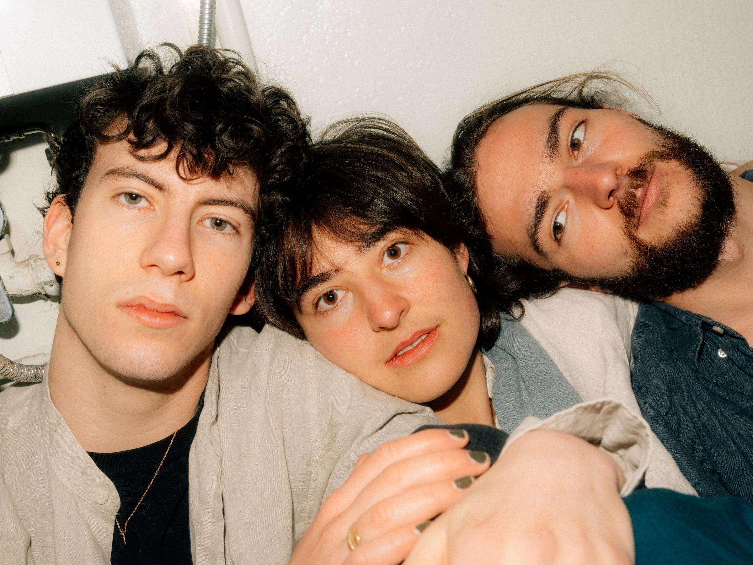 Portrait von drei Personen