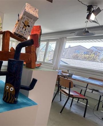 Foto von unseren Kunstwerken 