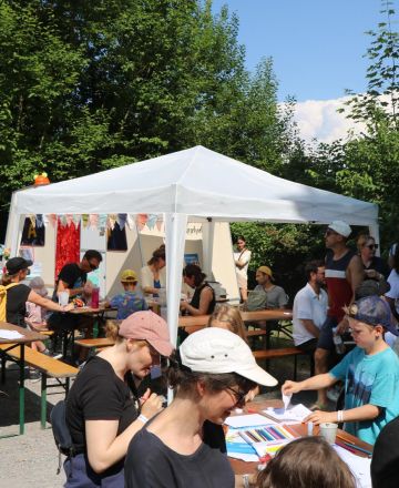 Unser Stand am B-Sides