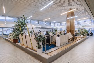 Remote Work Arbeiten in Luzern - Co-Working im Neubad