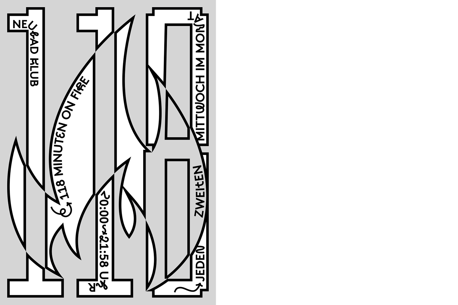 Illustration 118 Minuten on Fire