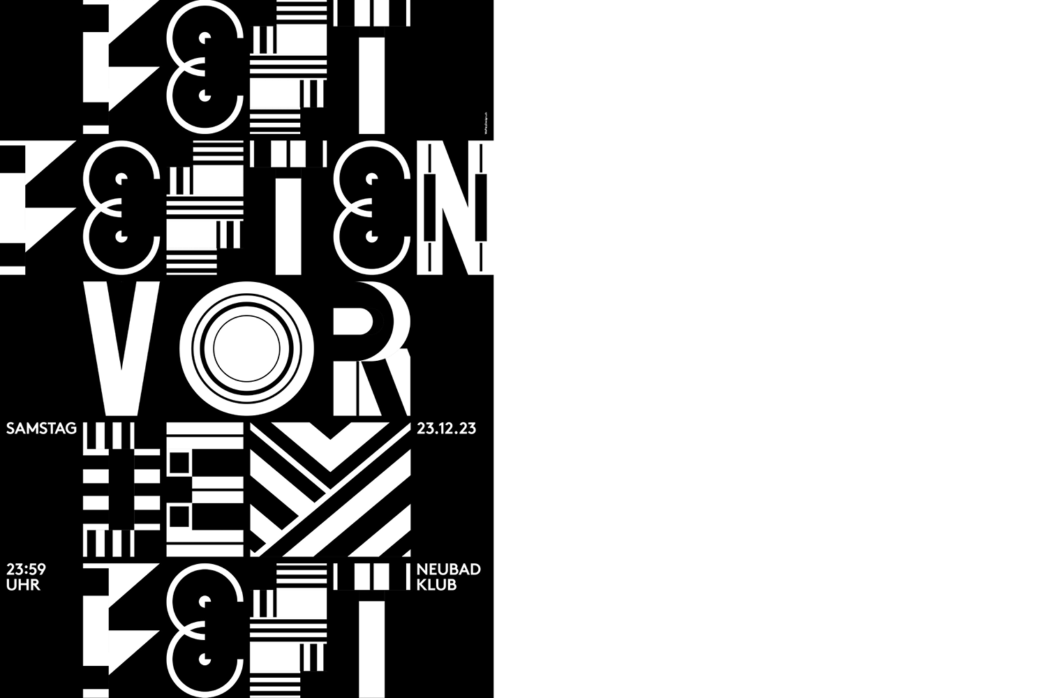 Plakar Fest festen vor dem Fest