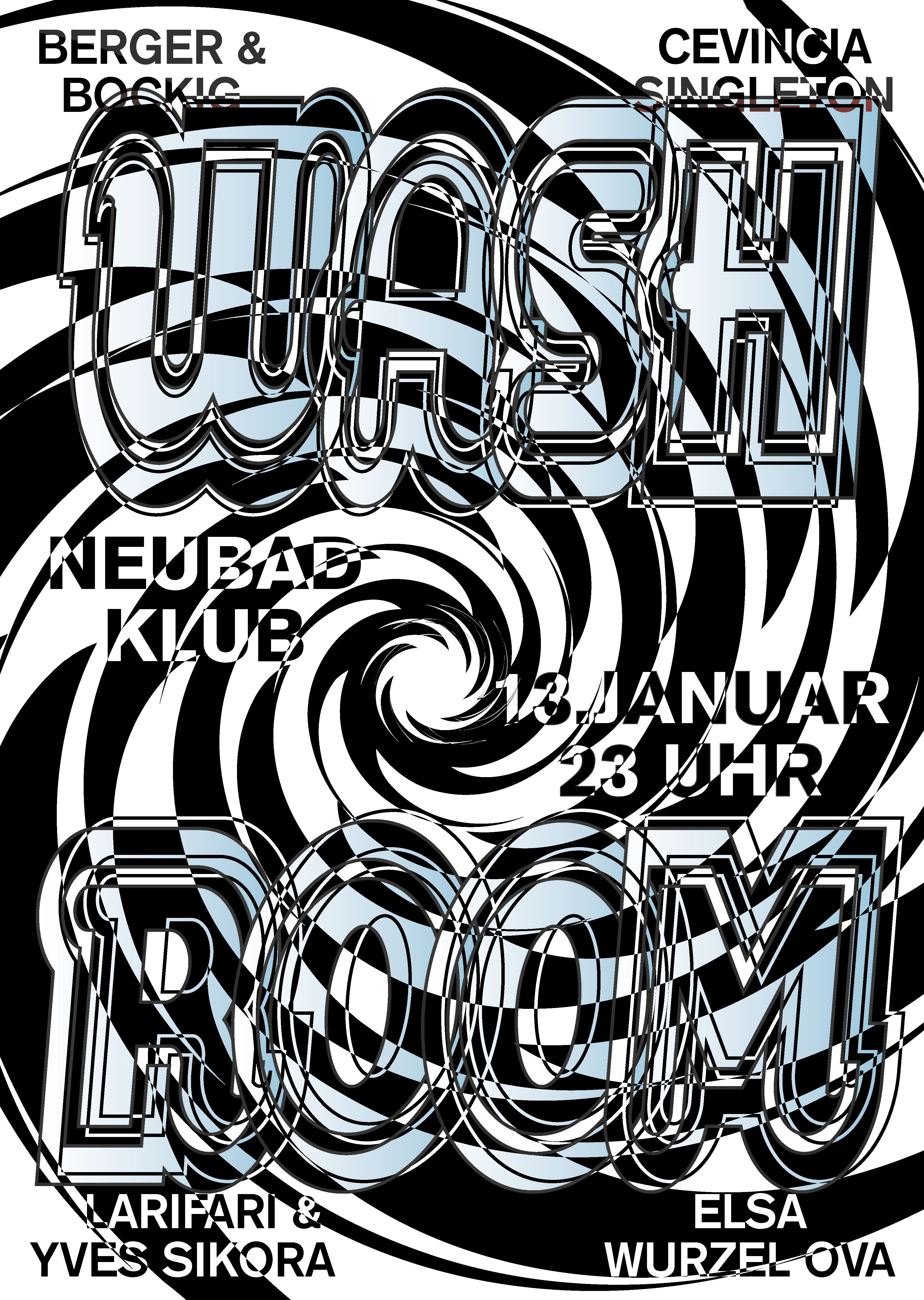 washroom kollektive poster