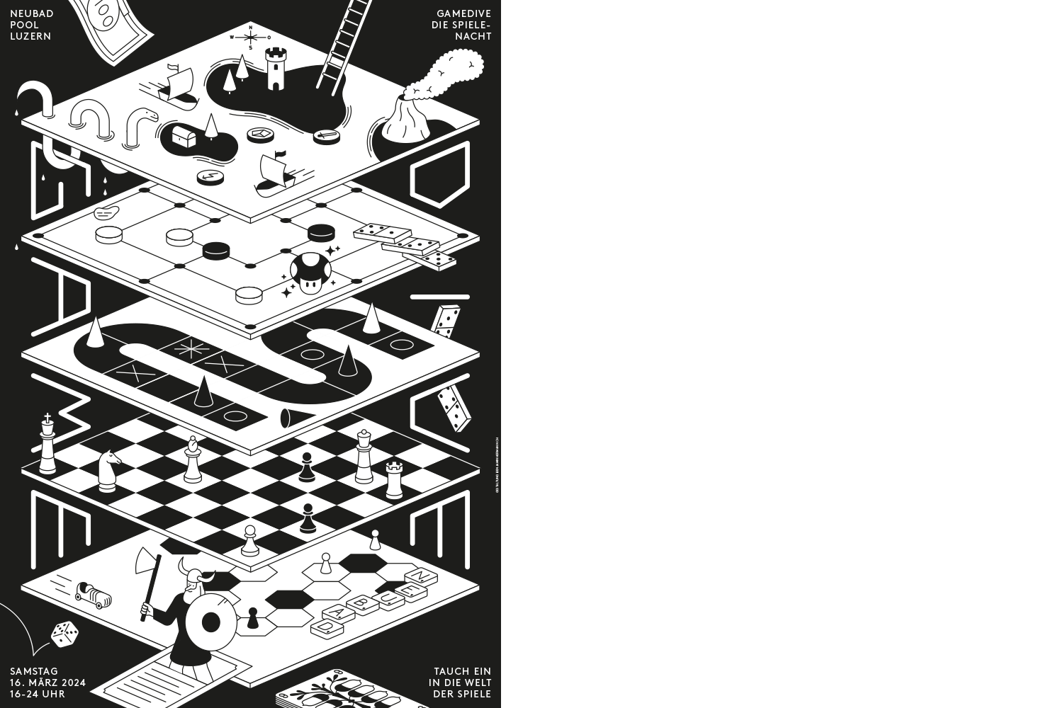 verspielte Welt aus Gamedive