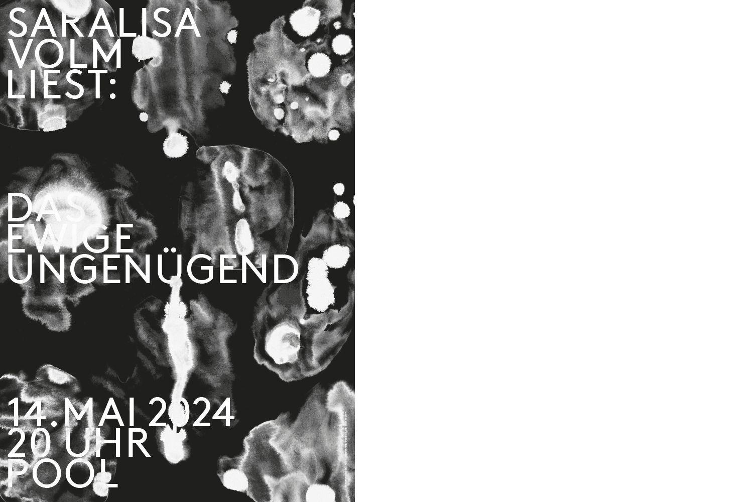 schwarz weiss bubbles