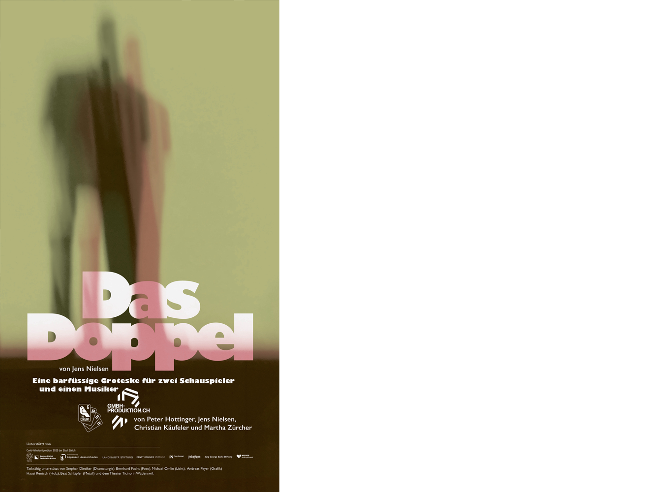 eine gedoppelte Silhouette