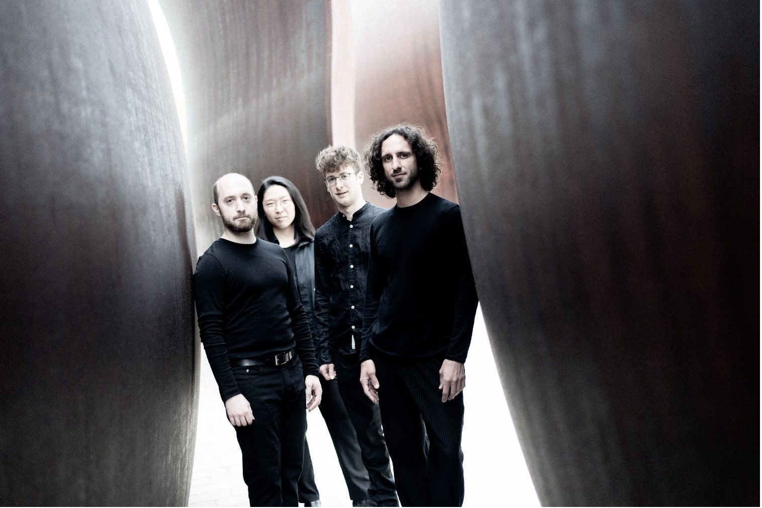 Die vier Mitglieder des HOAX Quartetts