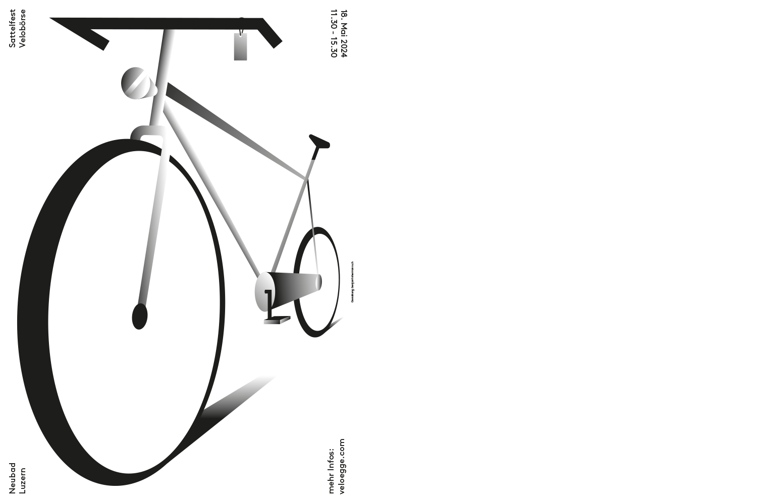fahrrad schwarz weiss