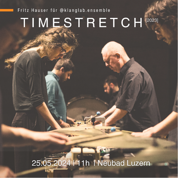 Flyer für timestretch