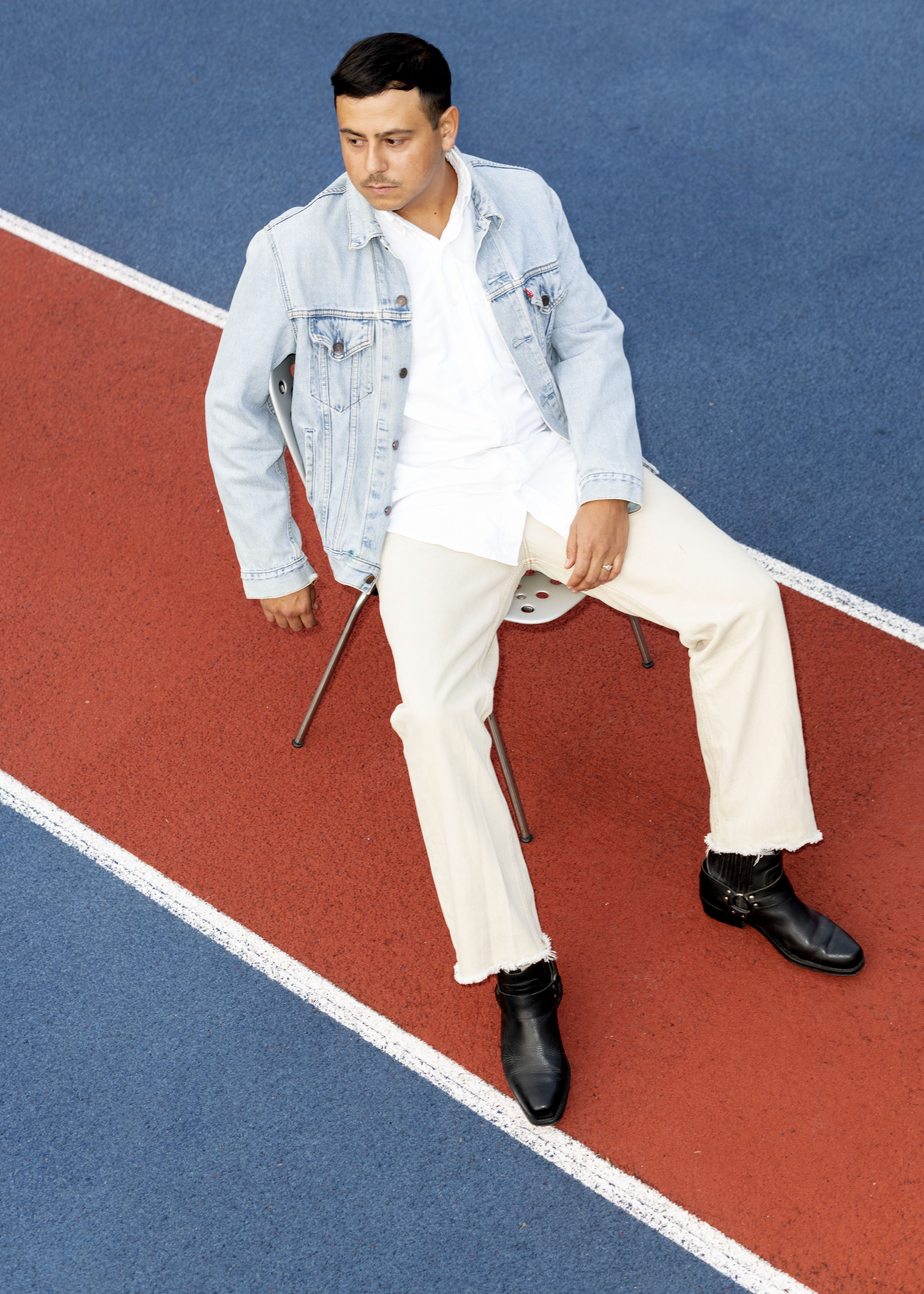 Bild Luca Duran von Flavio Karrer