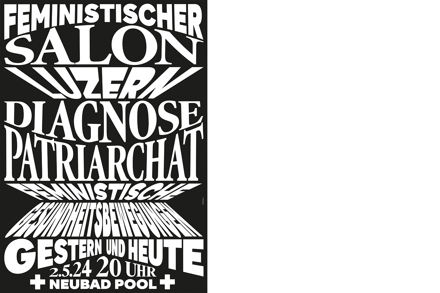 schwarz weiss schriftbild