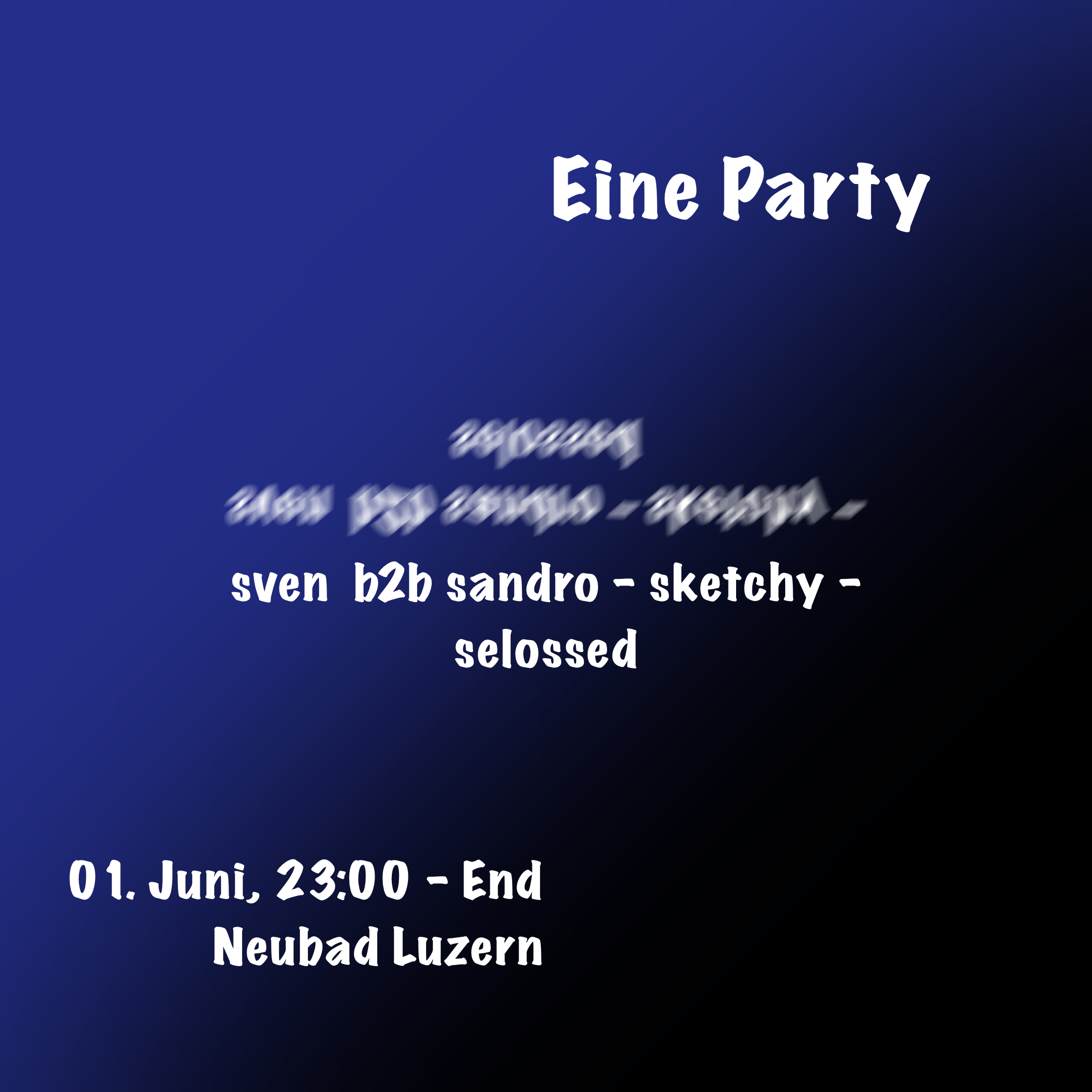 Eine Party