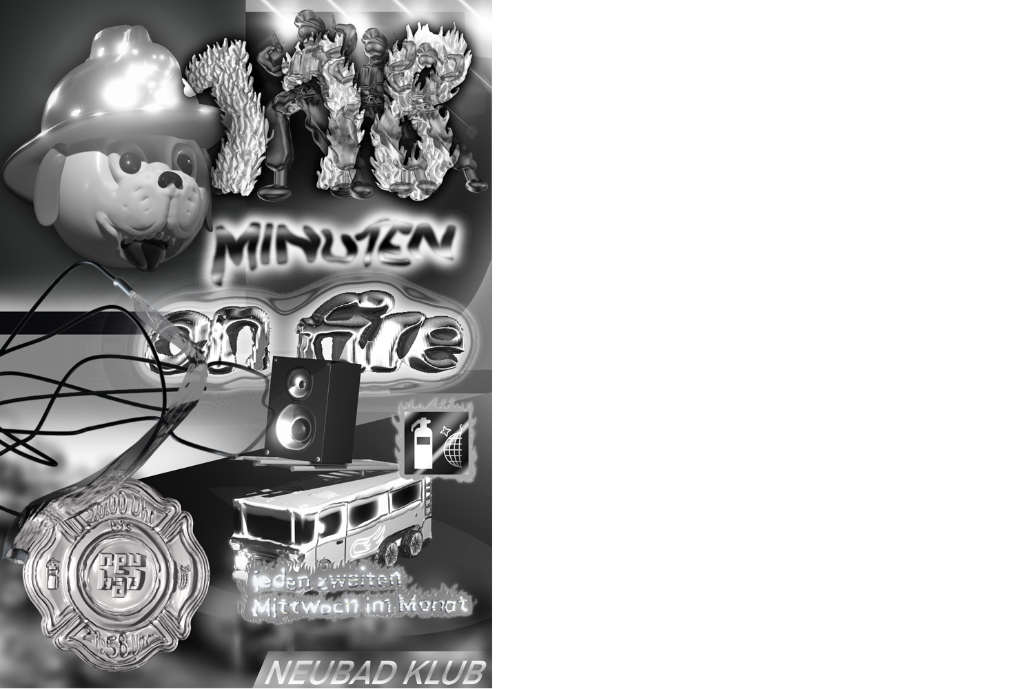 Grafik Feuerwehrhund