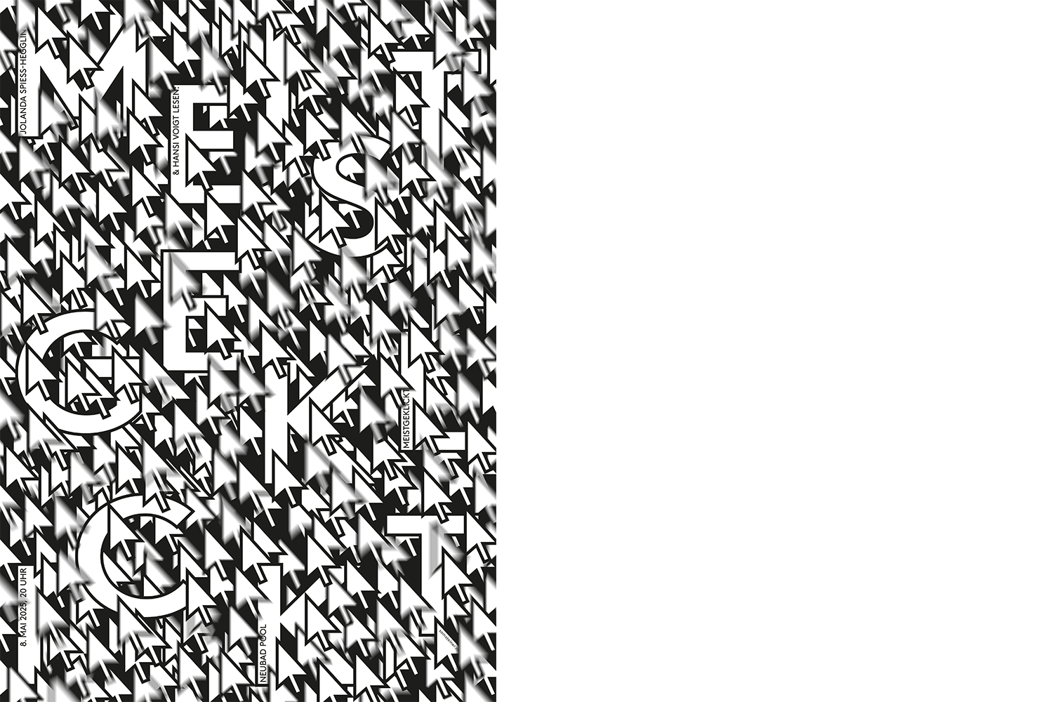 Grafik, viele Mauszeiger