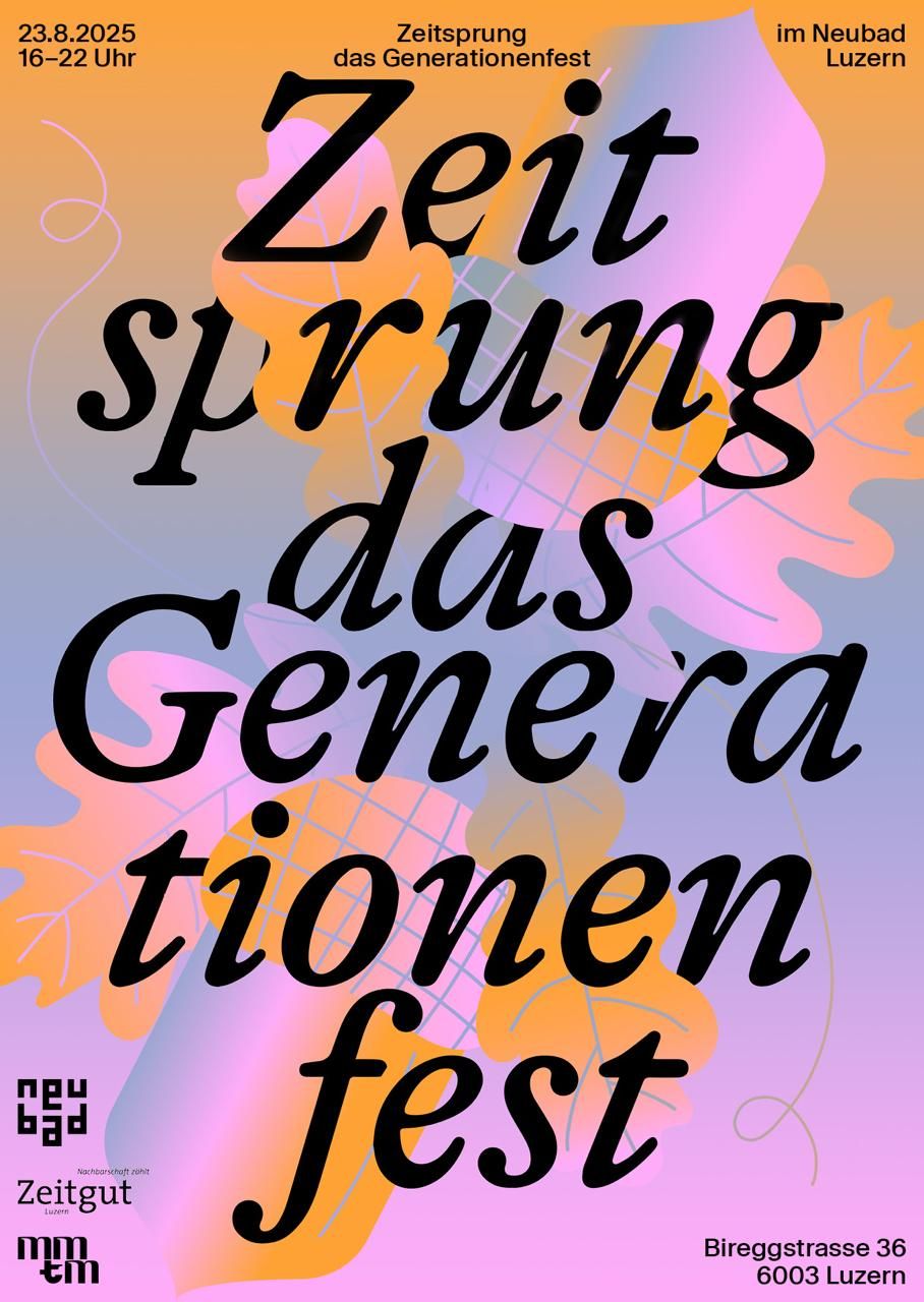 Design des Generationenfests 2025