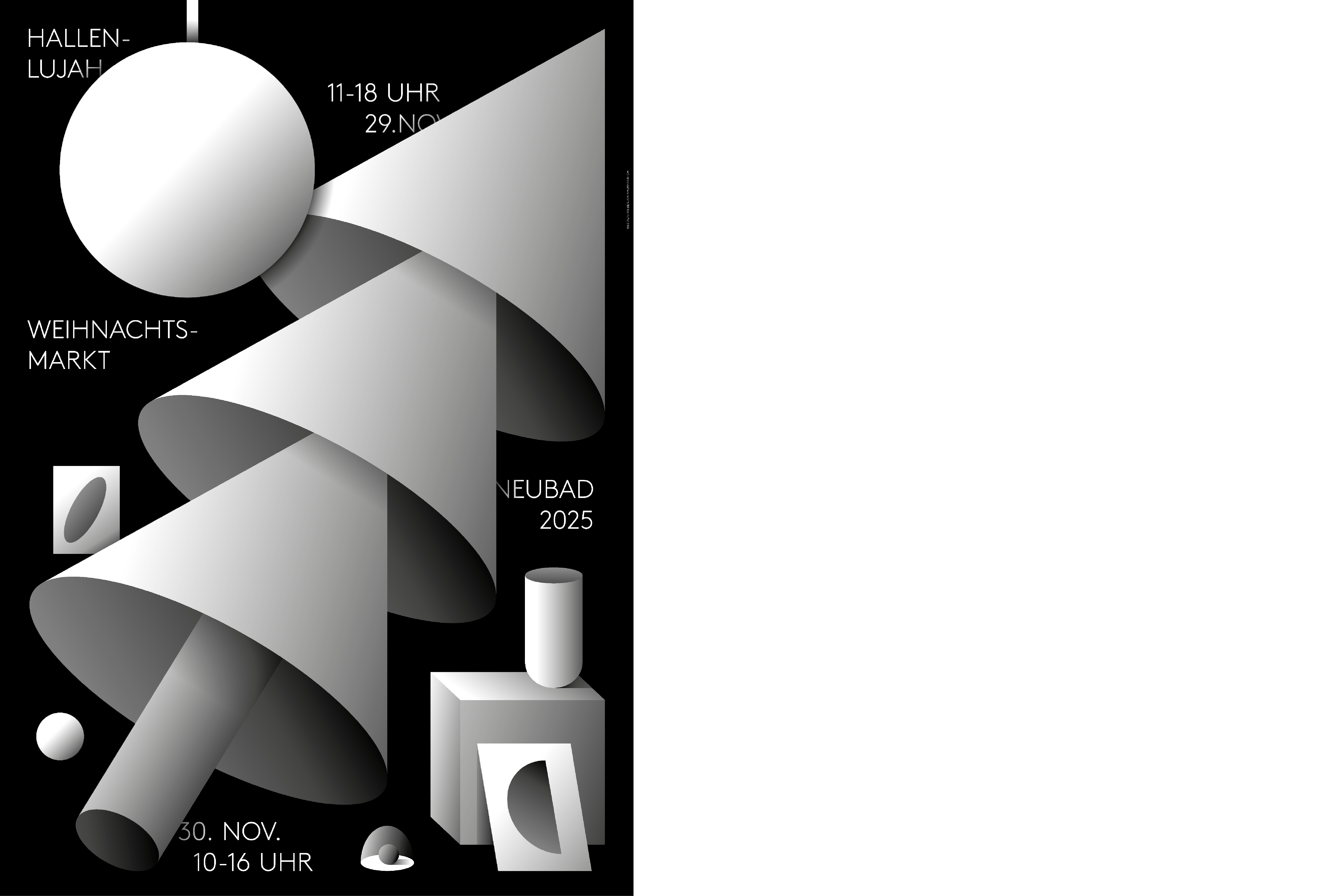 Weihnachtsmarkt im Pool