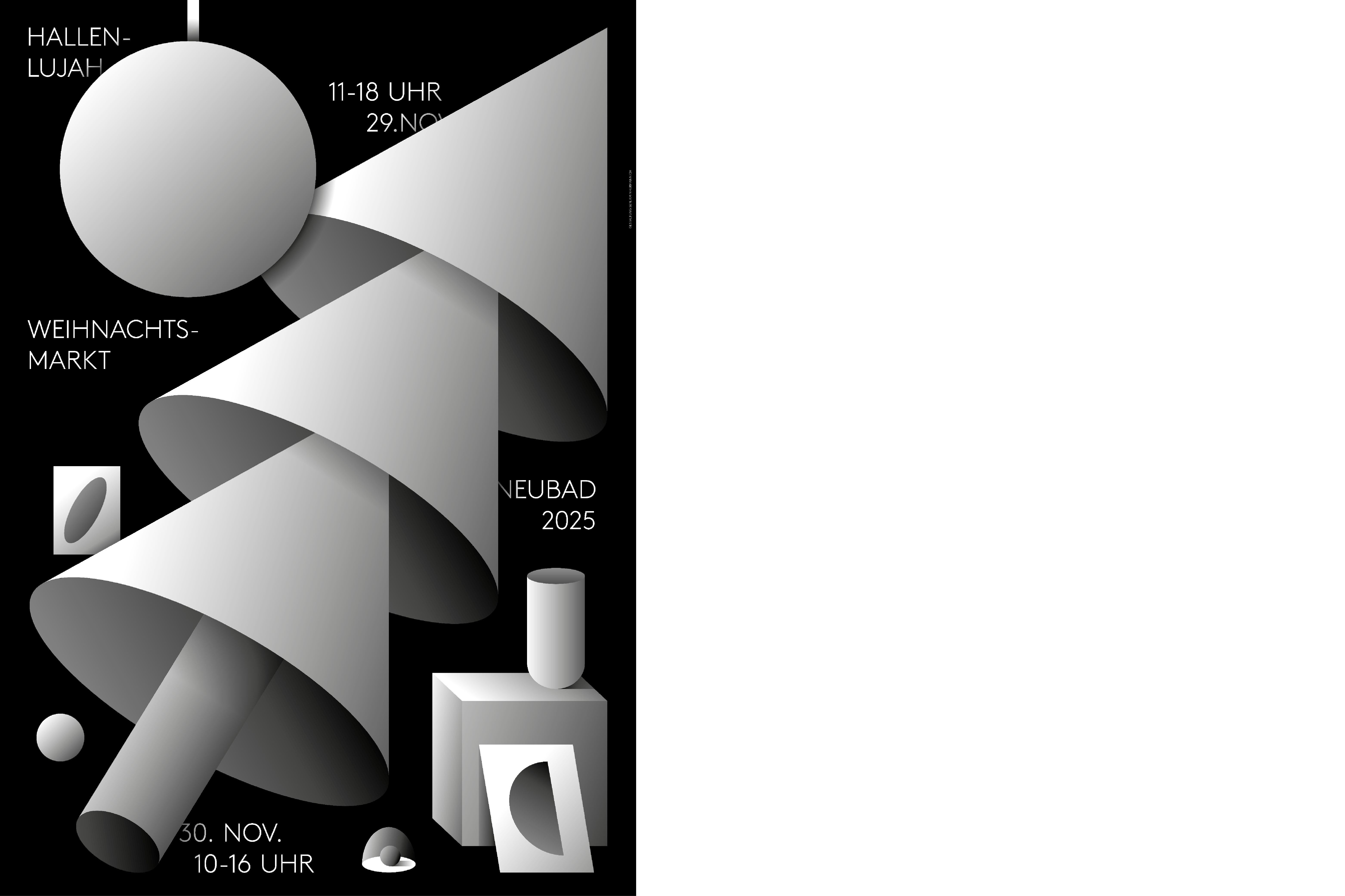 Weihnachtsmarkt im Neubad