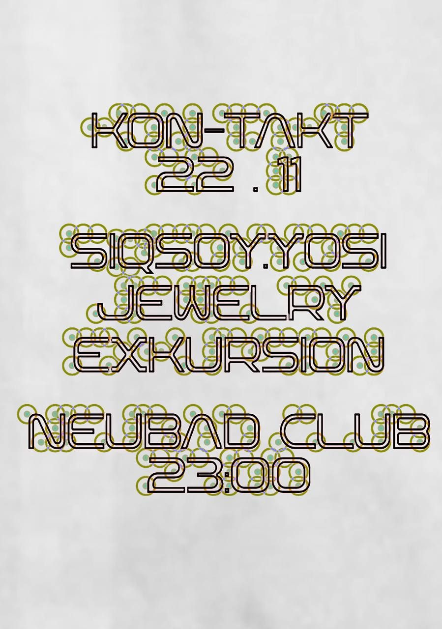 Weisser Hintergrund mit Gründ Goldige Schrift 