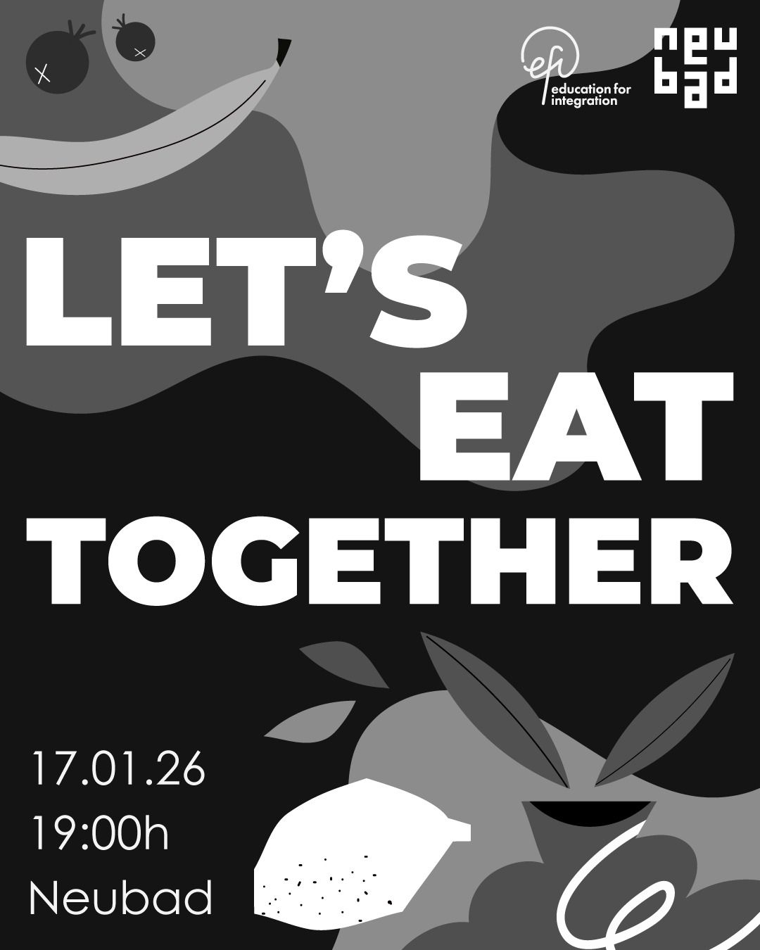Let's eat together