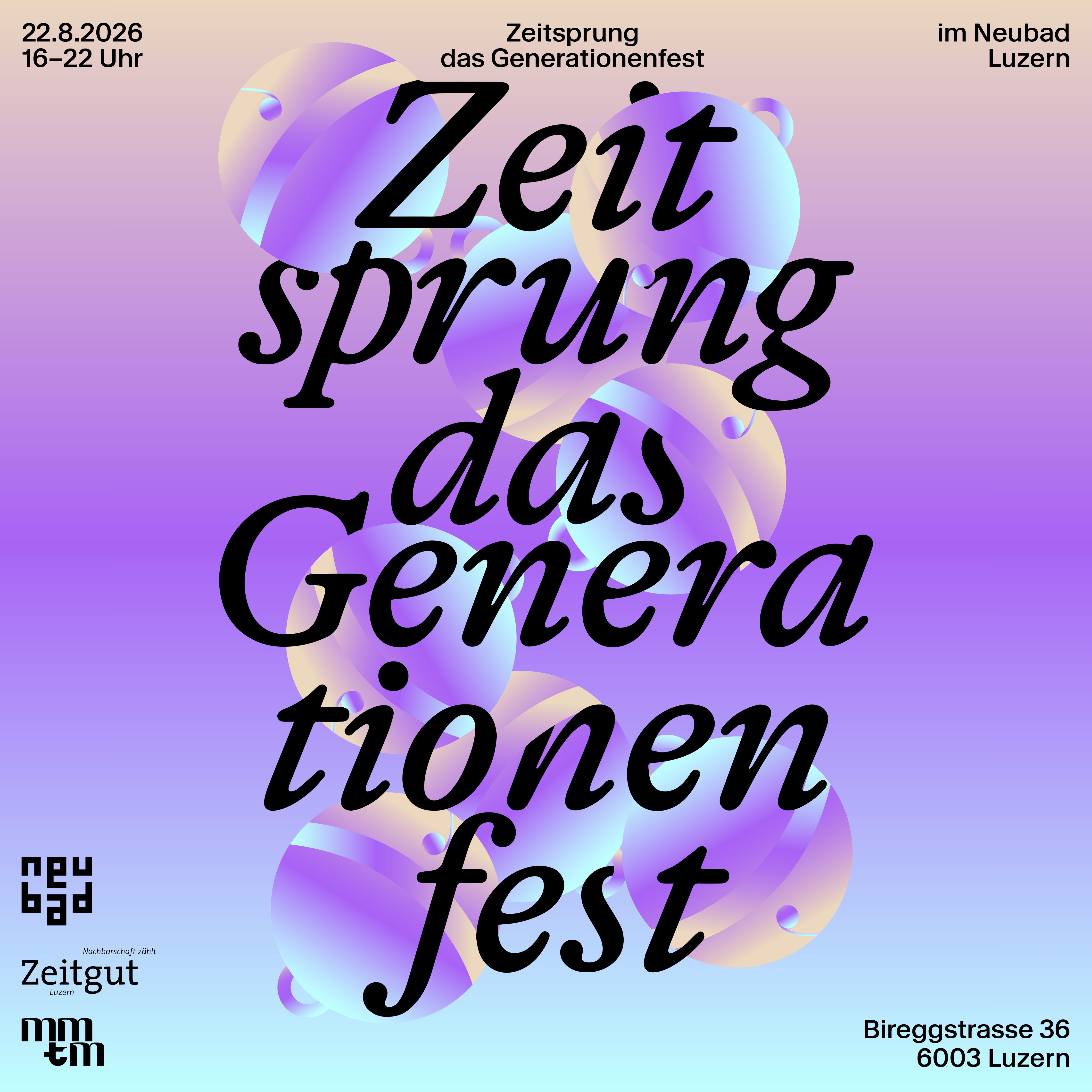Grafik Generationenfest